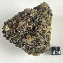 Grenat spessartite, Haddan, USA.