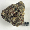 Grenat spessartite, Haddan, USA.