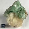 Apophillite and Stilbite, Poona, India. 