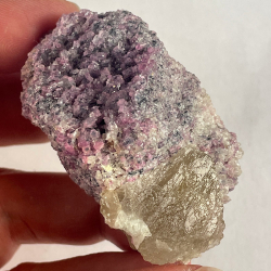 HAMBERGITE Mt Ibity, Madagascar.