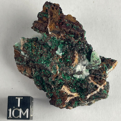 Brochantite, Grèce