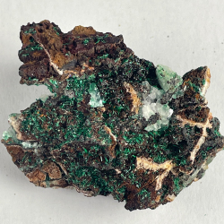 Brochantite, Grèce