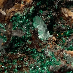 Brochantite, Grèce