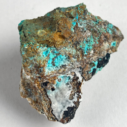 Hemimorphite and Chrysocolla, Italy