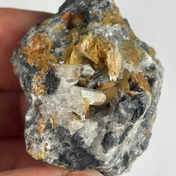 Siderite, France