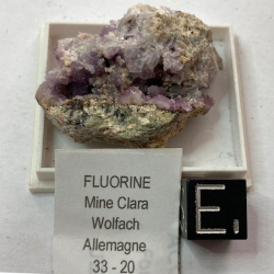 Fluorite, Germany