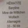 Hematite, Germany