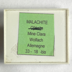 Malachite, Germany