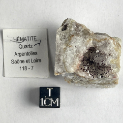 Hématite, Argentolles, France
