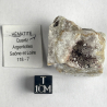 Hématite, Argentolles, France