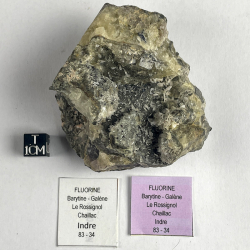 Fluorite, Le Rossignol, France