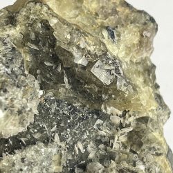 Fluorite, Le Rossignol, France