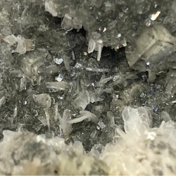 Fluorite, Le Rossignol, France