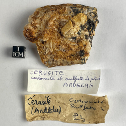 Cerusite, France