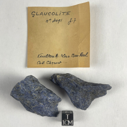 Glaucolite de Koultouk, Lac Baïkal, Russia
