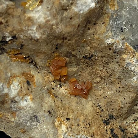 Wulfenite, France