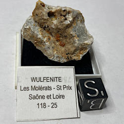 Wulfenite, France