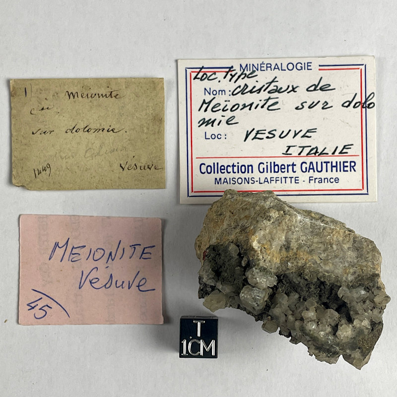 Meionite, Italy Meionite, Italy