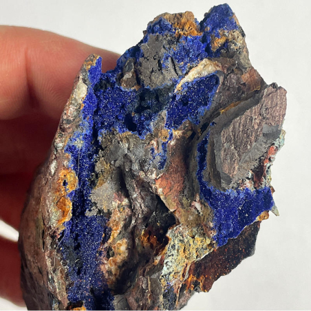 Azurite, France