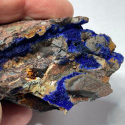 Azurite, France