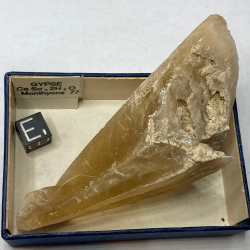 Gypsum, France