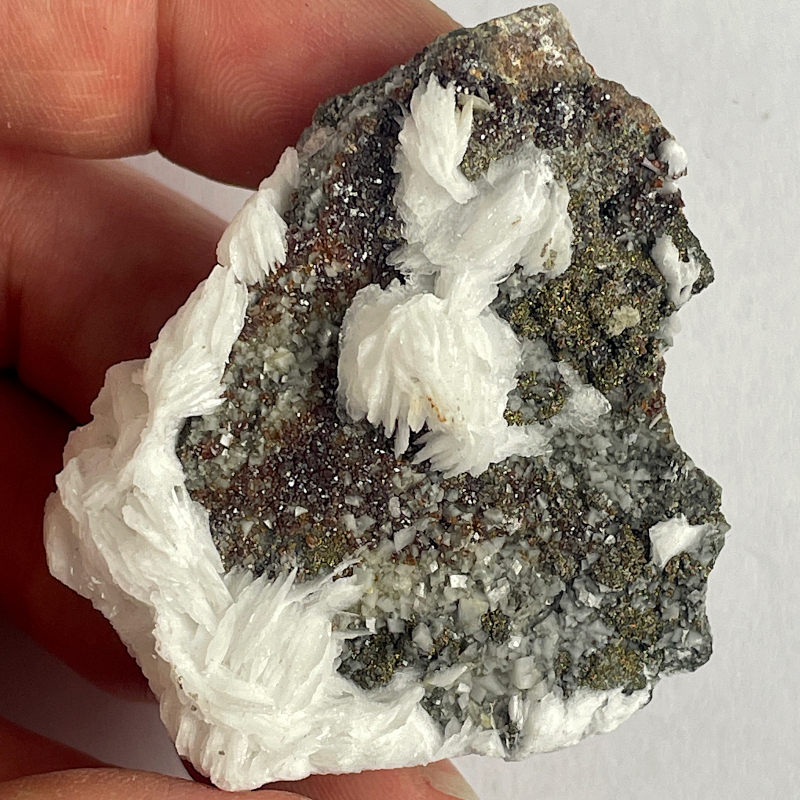 Barite, France Barite, France