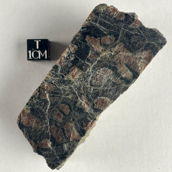 Pyrope garnet, France