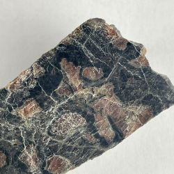 Pyrope garnet, France