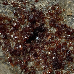 Sphalerite, France