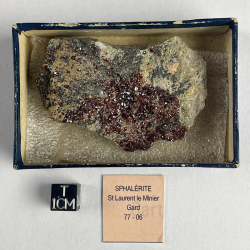 Sphalerite, France