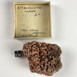 Stibiconite, Algérie