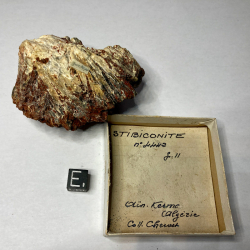 Stibiconite, Algérie