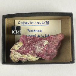 Cobaltocalcite, Espagne