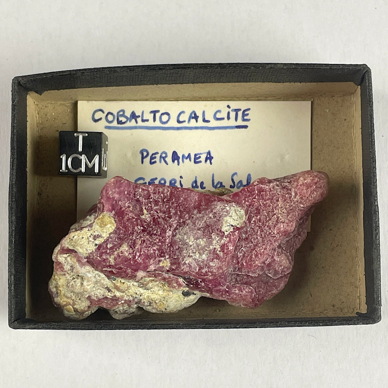 Cobaltocalcite, Espagne Cobaltocalcite, Espagne