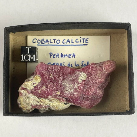 Cobaltocalcite, Espagne