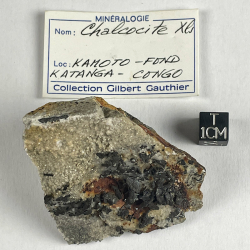 Chalcosite, République Démocratique du Congo