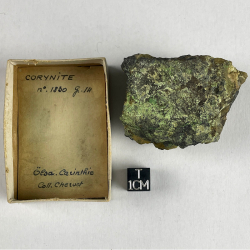 Gersdorfite, Autriche