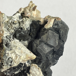 Schorlomite and Nepheline, Morocco