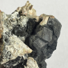 Schorlomite and Nepheline, Morocco