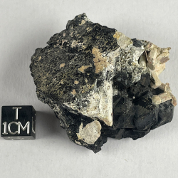Schorlomite and Nepheline, Morocco