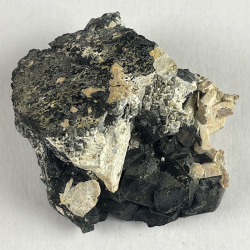 Schorlomite et Néphéline, Maroc