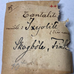 Ixyolite, Finlande