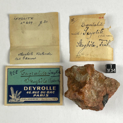 Ixyolite, Finlande