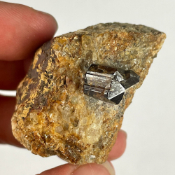 Cassiterite, France