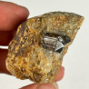 Cassiterite, France