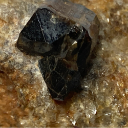 Cassiterite, France
