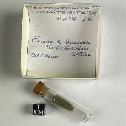 Néotantalite et Cassitérite, Carrière de Beauvoir, France