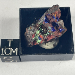 Zincorosasite, Kamareza, Laurium, Grèce
