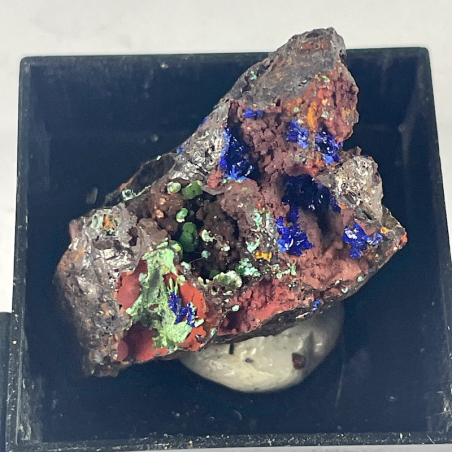 Zincorosasite, Kamareza, Laurium, Grèce