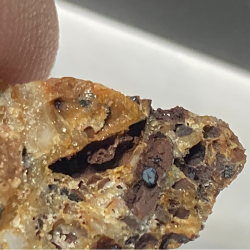 Delafossite et Cuprite, France